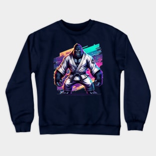 Jiu-jitsu Gorilla Crewneck Sweatshirt